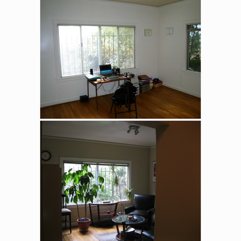 Painting a 1920s Art Deco Apartment in Oakland