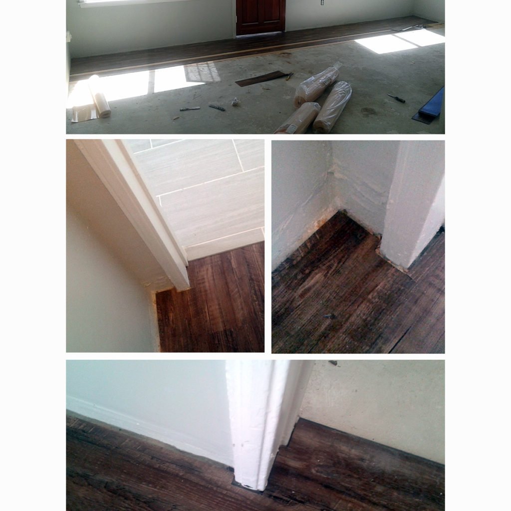 Engineered Flooring in an Oakland Duplex
