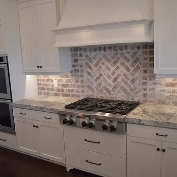 Soapstone Counters and Brick Backsplash, Inner Sunset SF, photo 8