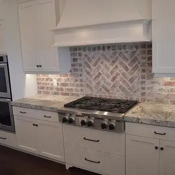 Soapstone Counters & Brick Backsplash, Inner Sunset SF