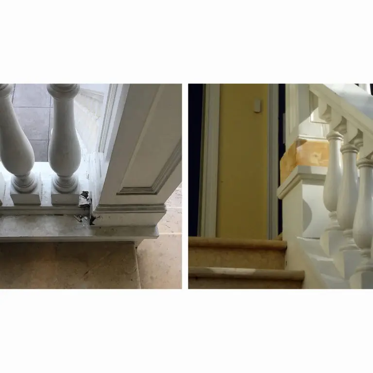 Exterior Trim Water Damage Repair, Inner Sunset SF
