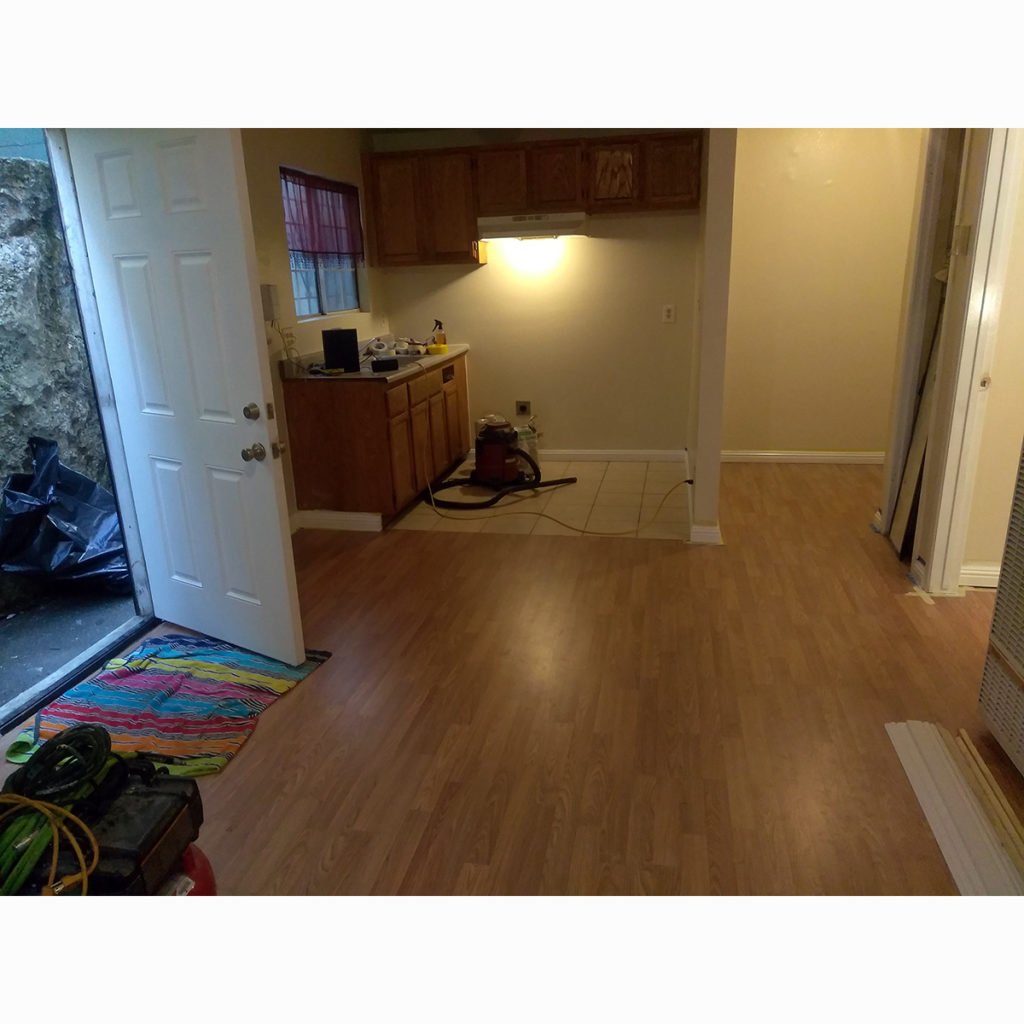 Apartment Refresh: Paint, Flooring and Trim in Oakland, photo 2