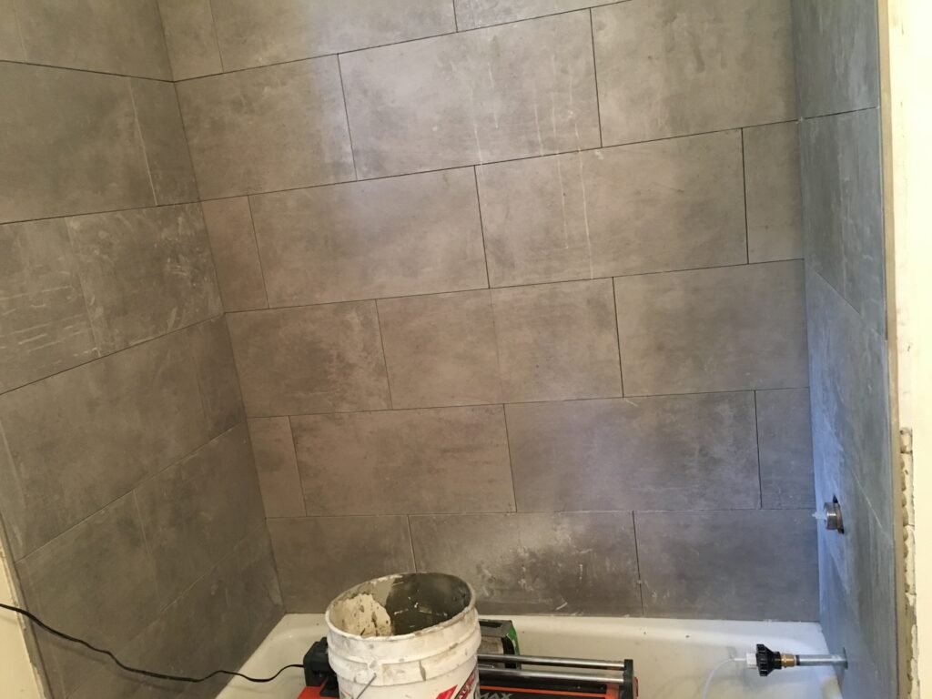 Master Bath Tile on a Floated Mortar Bed, Oakland Hills, photo 4