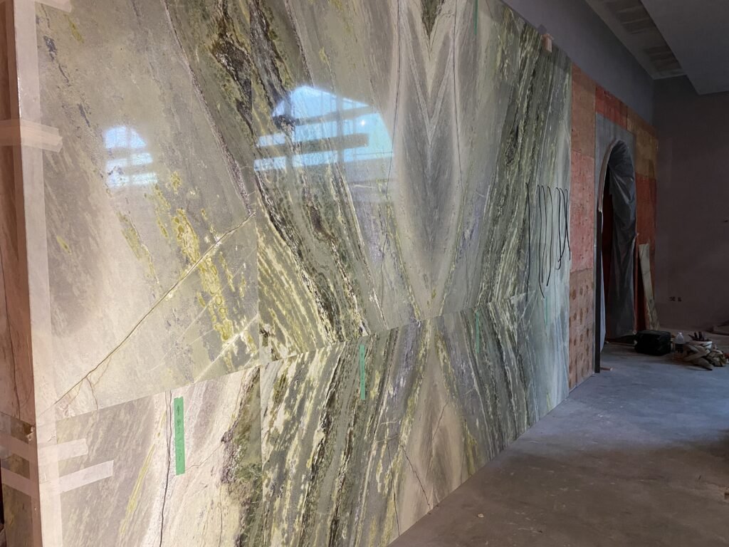 Commercial Marble Wall Installation in Los Gatos, photo 23