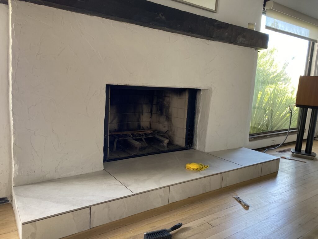Fireplace Resurface to Lighten a Room, Twin Peaks SF, photo 13
