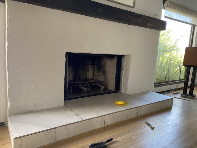 Fireplace Resurface to Lighten a Room, Twin Peaks SF