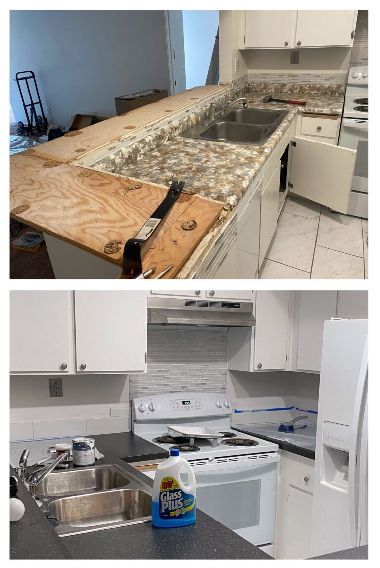 Condo Countertops, Casings & Paint in San Pablo