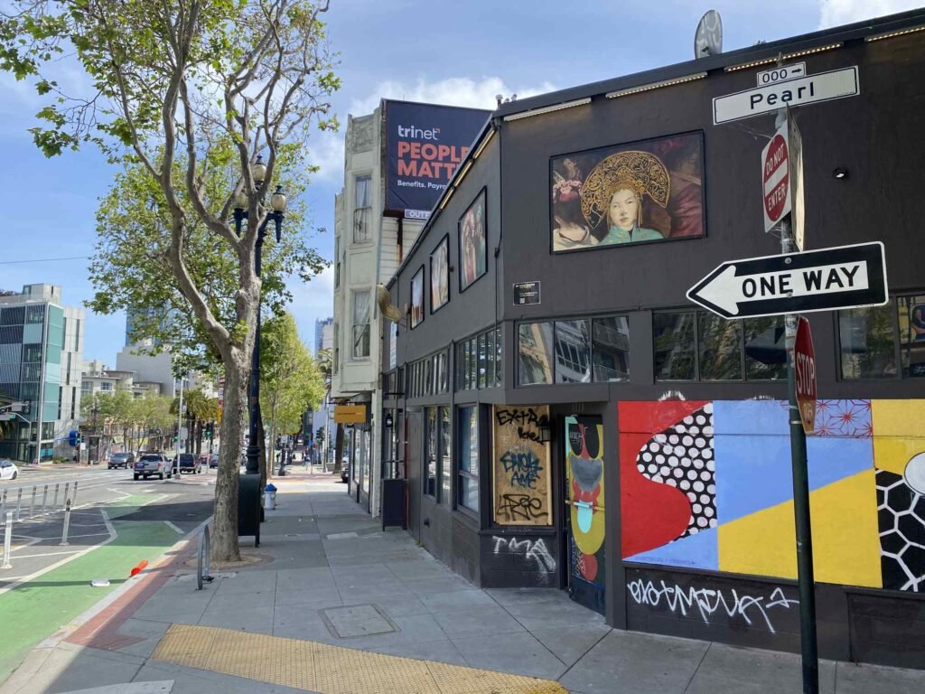 Restaurant Finish Work on Market Street, San Francisco, photo 113