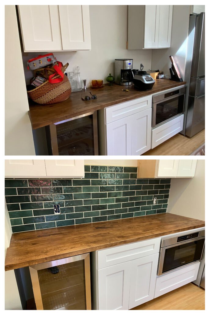 Handmade Tile Kitchen Backsplash, Laurel District, photo 15