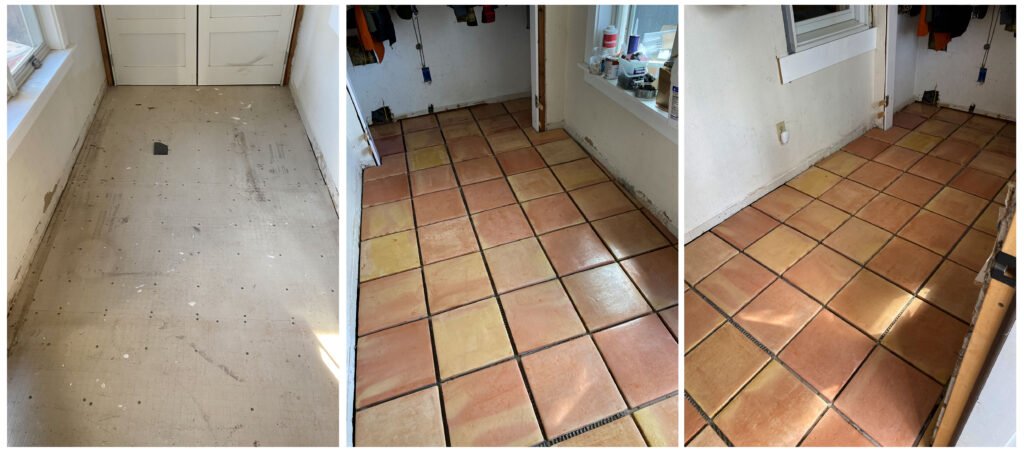 Saltillo Tile Mudroom Floor, Laurel District Oakland, photo 15