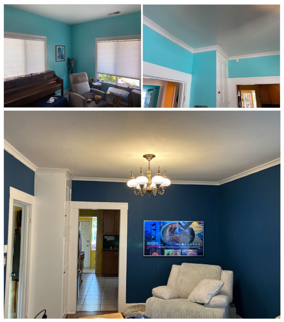 Crown Molding Installation and Paint in Oakland, photo 3