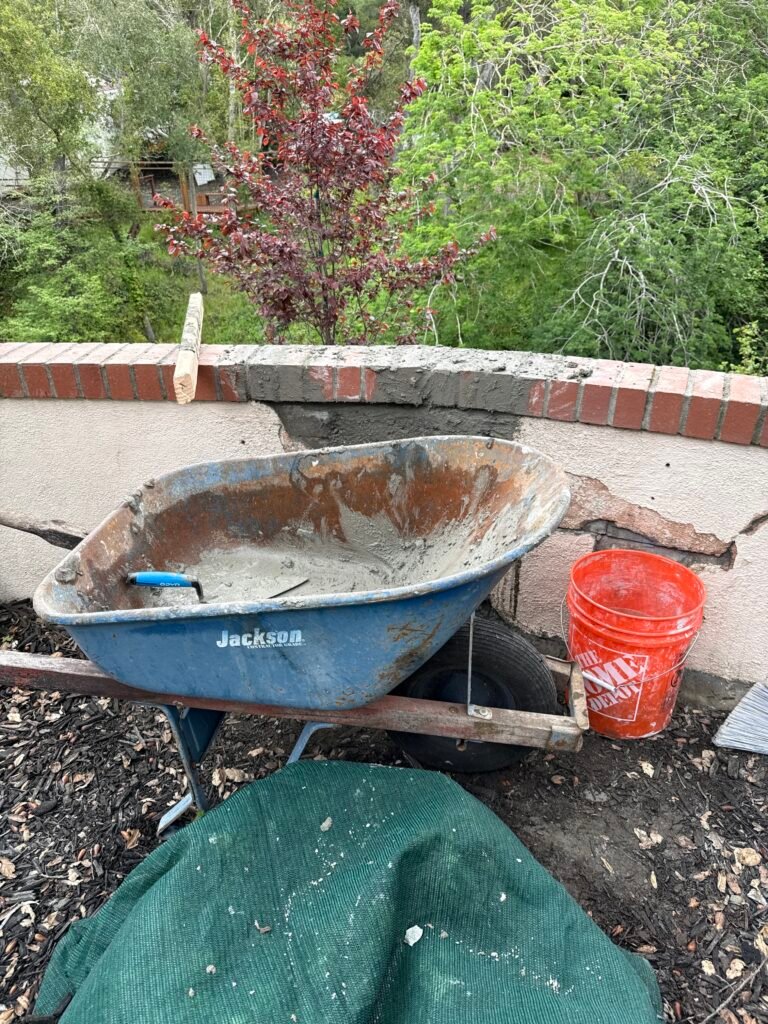 Concrete Wall Repair in Orinda
