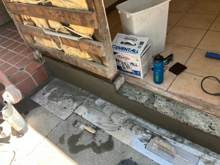 Concrete Wall Resurfacing in Oakland