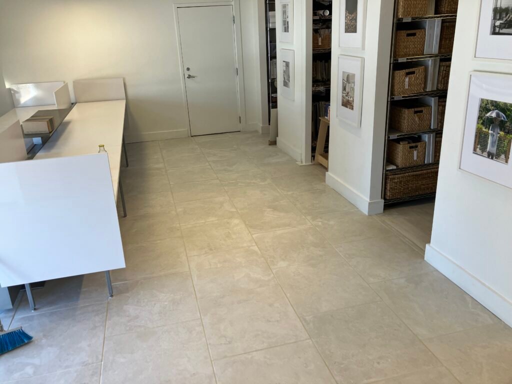Commercial Tile Floor Installation in Sausalito, photo 8
