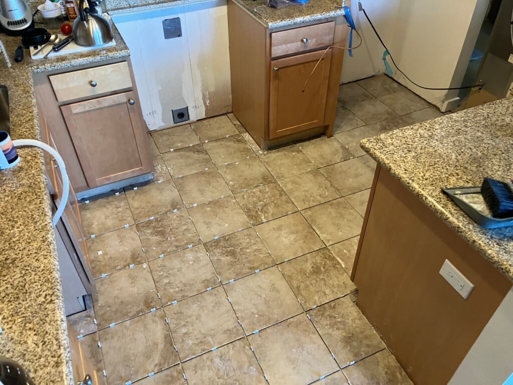 Tile Floor and Backer Installation in Rossmoor, photo 2