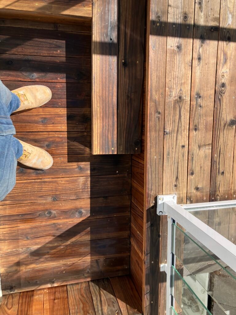 Redwood Deck Restoration in Pacific Heights, SF
