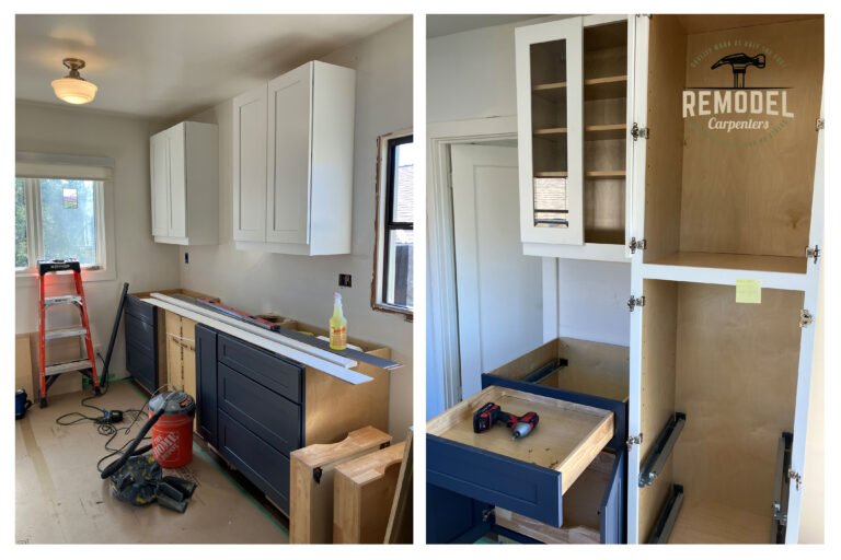 Kitchen Cabinet Installation in Berkeley