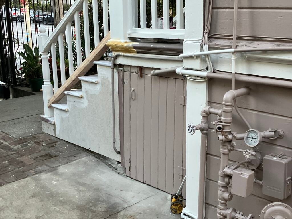 Porch Dry Rot Repair and Balustrade Rail, Potrero Hill, photo 1