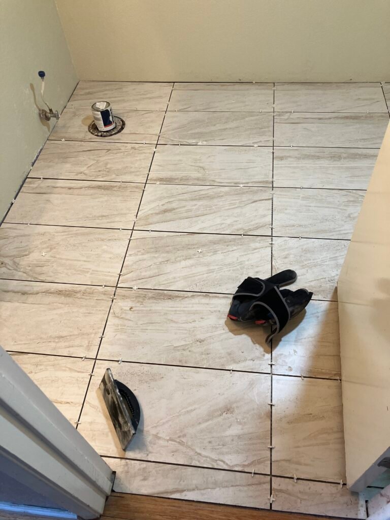 Tile Floor Over a Concrete Slab in Mill Valley, photo 4