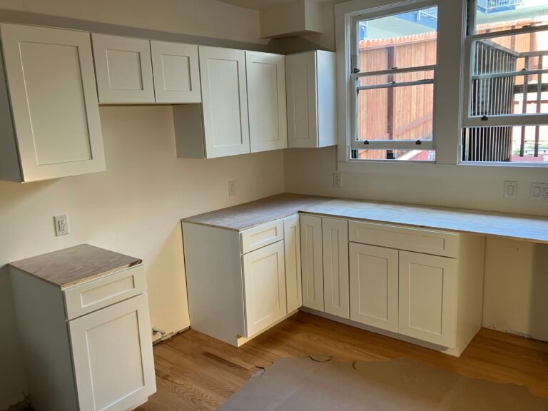 Kitchen Cabinet Installation in the Castro, SF