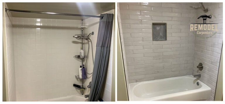 Tile Floor & Shower Surround in Emeryville