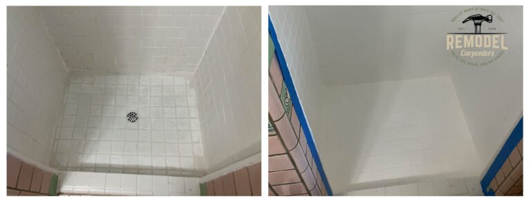 Epoxy Shower Tile Coating in Albany